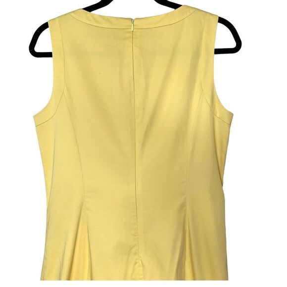 BROOKS Brothers Stretch Cotton Sheath Dress - Picture 4 of 9